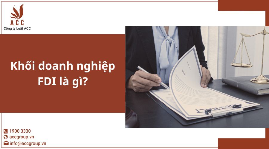 Khối Doanh Nghiệp Fdi Là Gì