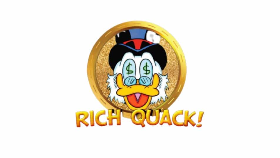 Logo Rich Quack Quack Cryptocurrency