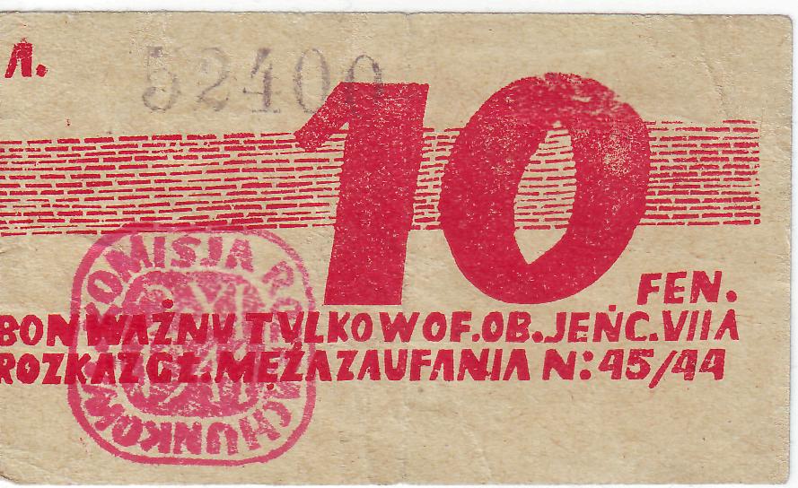 Oflag Vii Token Money