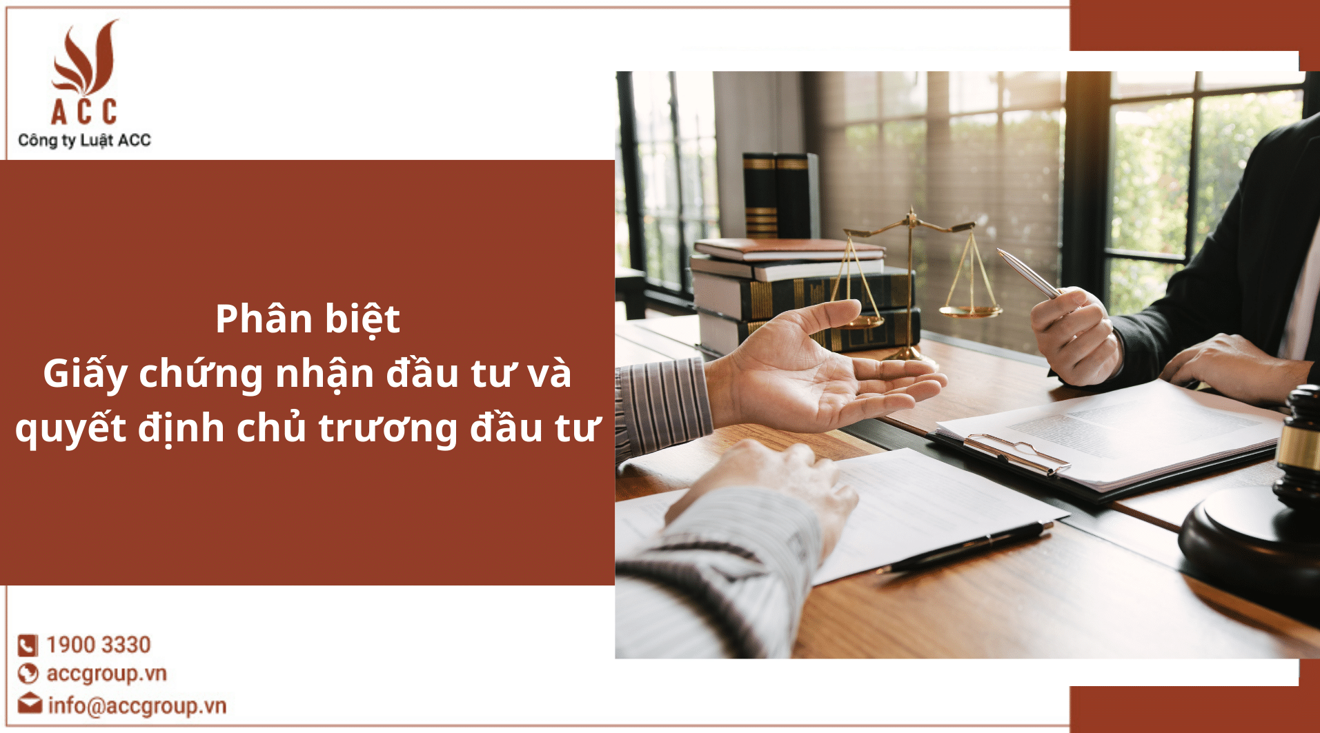 Phân biệt Giấy chứng nhận đầu tư và quyết định chủ trương đầu tư