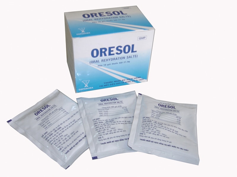 Quy Trình Kiểm Nghiệm Thuốc Bột Oresol