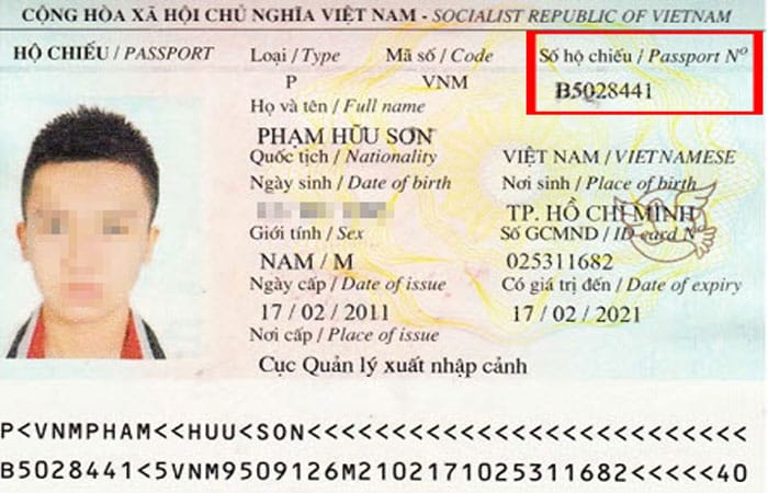 Dich Vu Lam Passport Nhanh