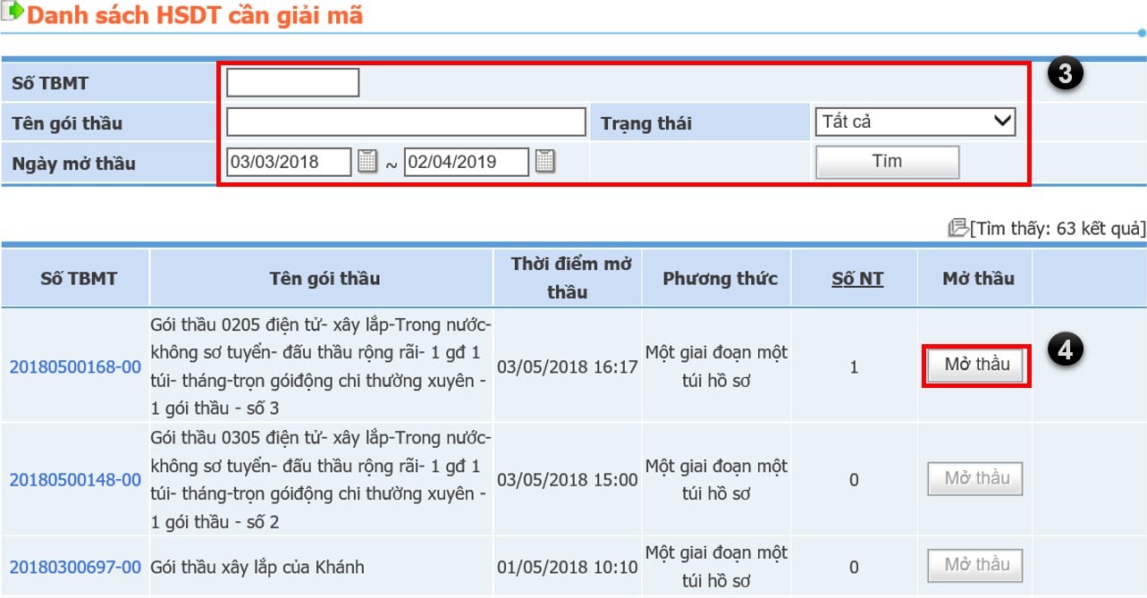 Thời Gian Thông Báo Mời Thầu Qua Mạng Như Thế Nào