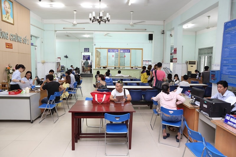 Văn phòng công chứng Tân Phú