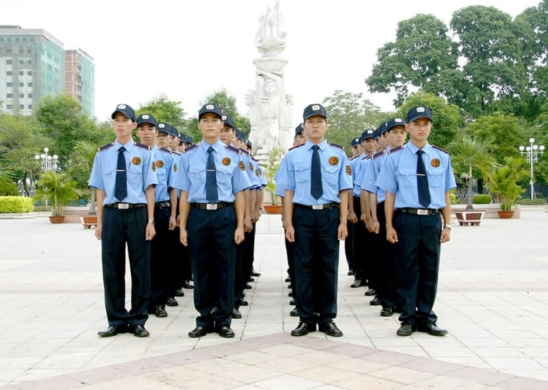 Biên Bản Nghiệm Thu Dịch Vụ Bảo Vệ