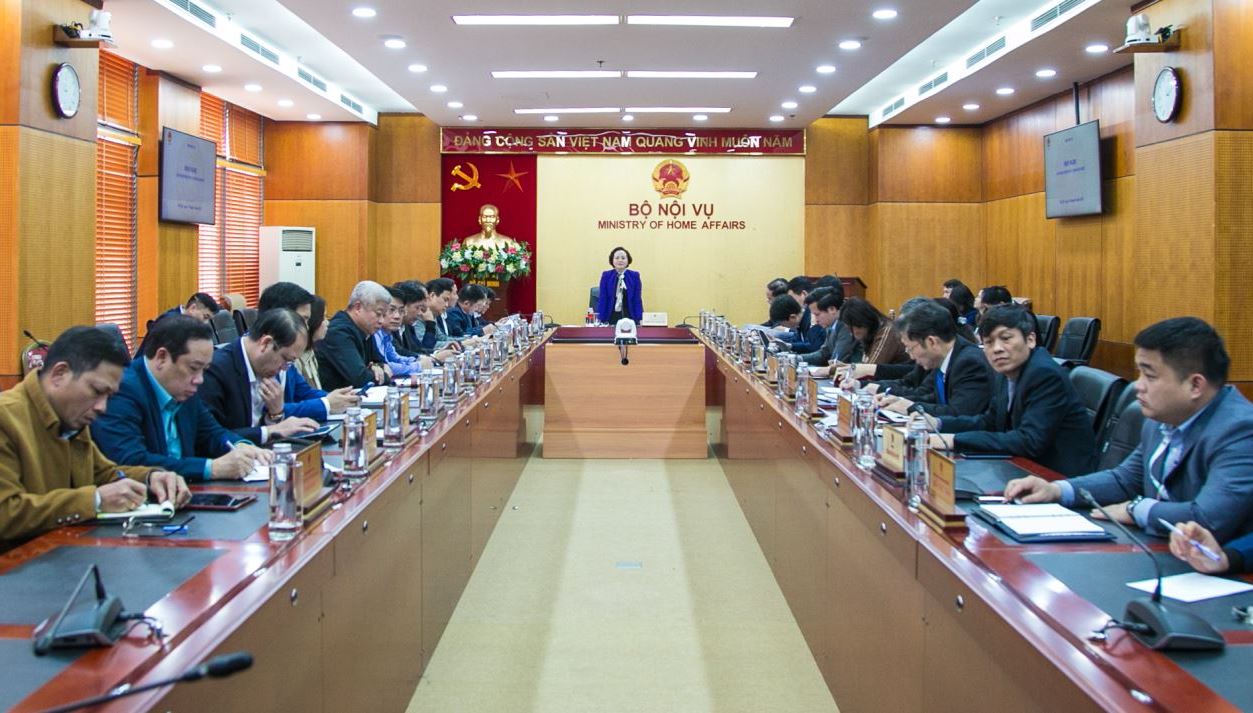 Công văn 1157/BNV-CQĐP 2020 của Bộ nội vụ
