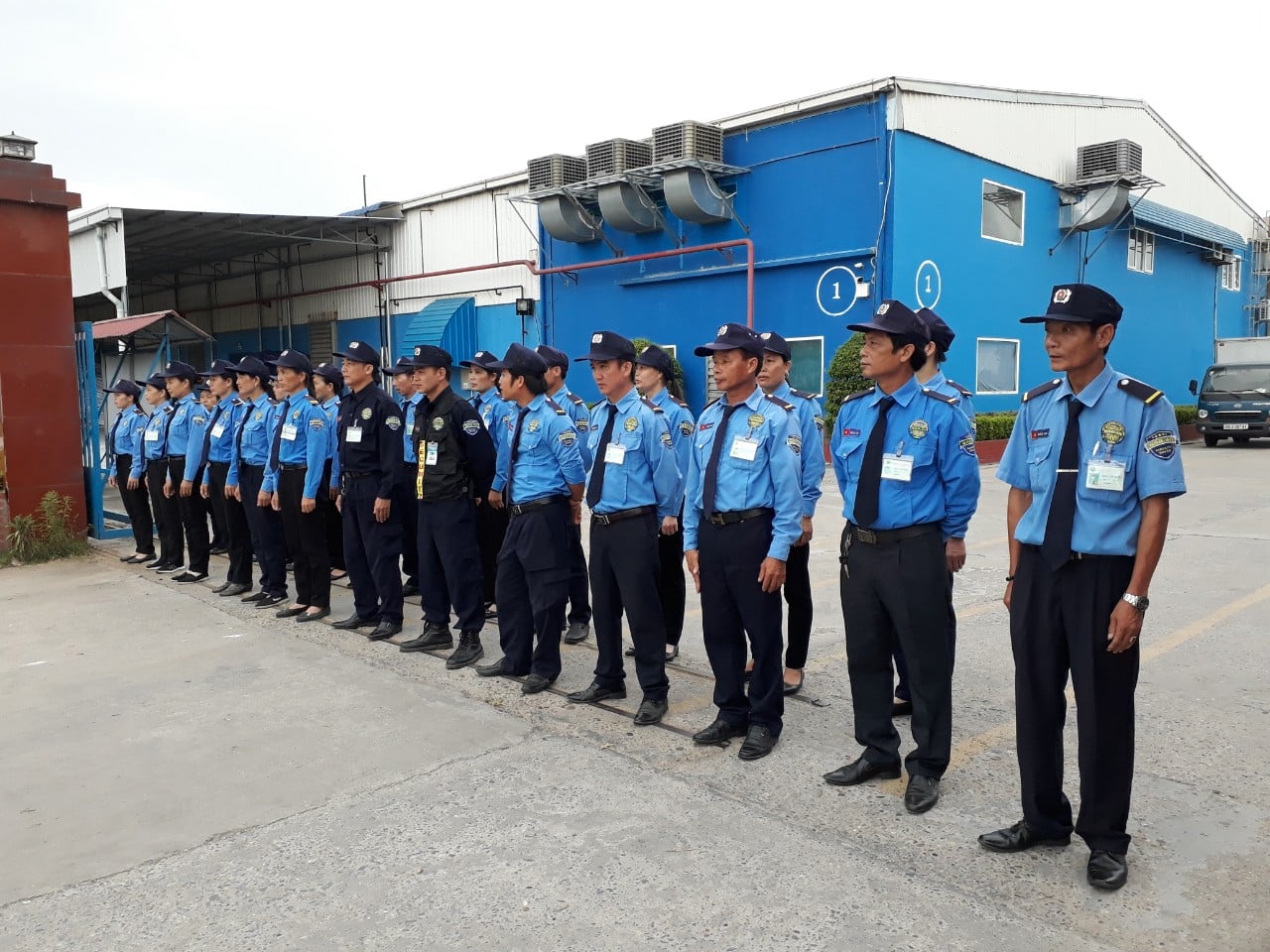 Mẫu Báo Giá Dịch Vụ Bảo Vệ