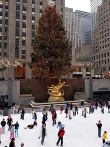 Rockerfeller Plaza