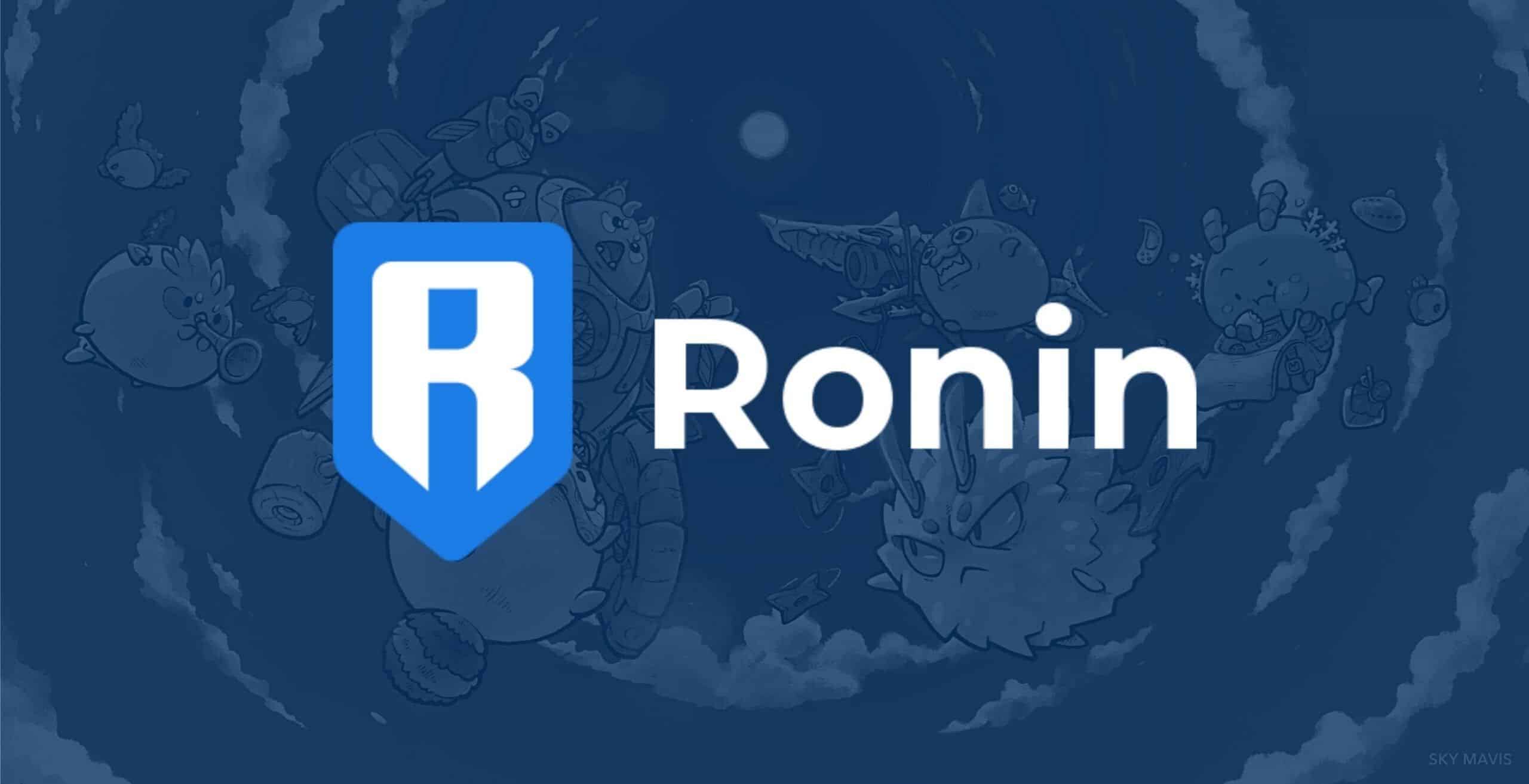 Ronin Network La Gi