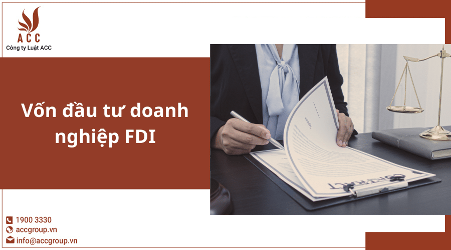 Vốn đầu Tư Doanh Nghiệp Fdi