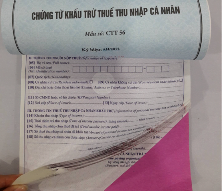 Cach Viet Chung Tu Khau Tru Thue Tncn The Nao1 768x663