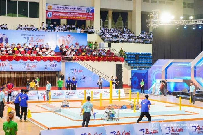 Đại học Công nghiệp Hà Nội vô địch Robocon Việt Nam