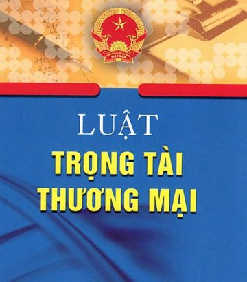 Pháp lệnh trọng tài thương mại hiện hành