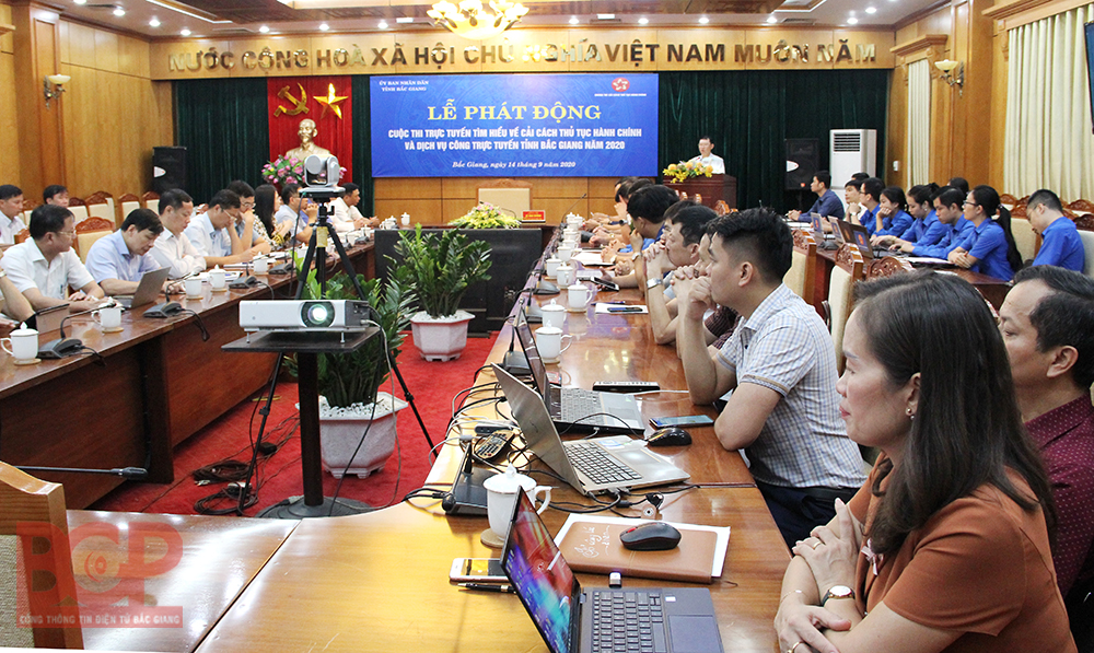 Quy chế văn hóa công sở tỉnh Bắc Giang mới nhất