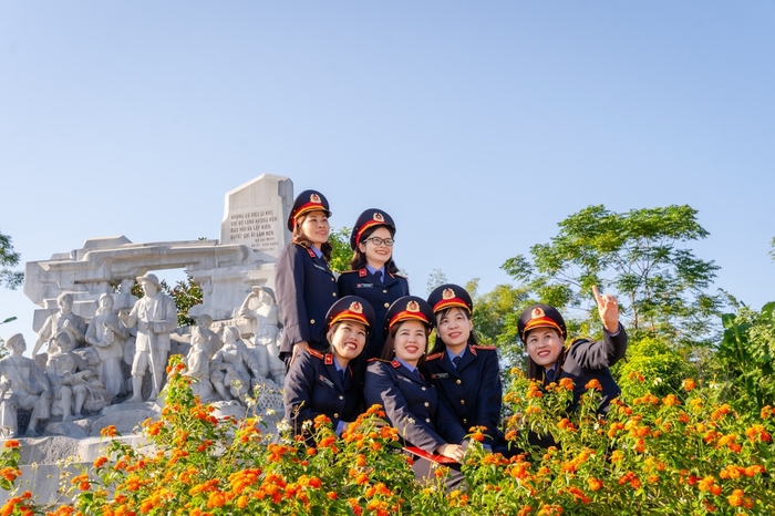Những nét văn hóa công sở trong ngành kiểm sát