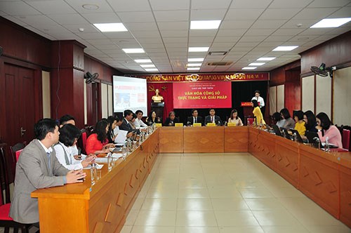 Thực trạng văn hóa công sở tại UBND mới nhất