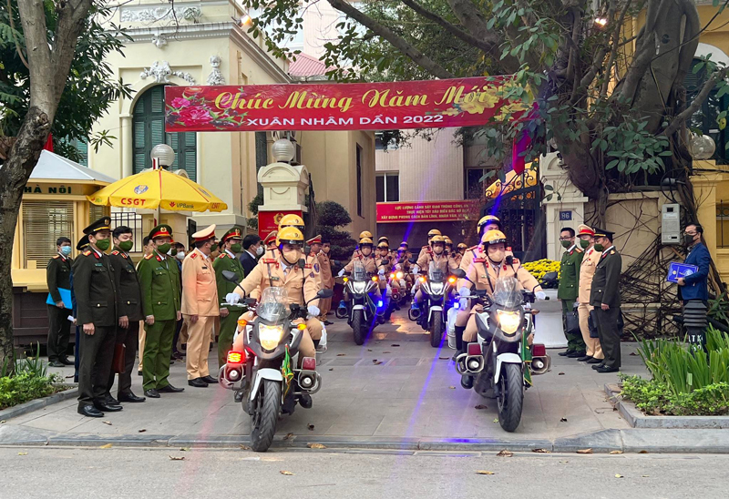 4 kiến nghị của Bộ Công an nhằm giảm tai nạn, đảm bảo an toàn giao thông
