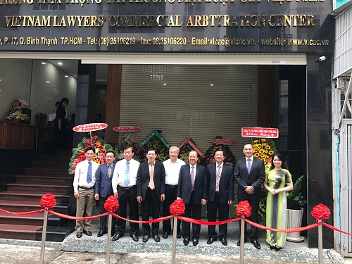 Thông tin trung tâm trọng tài thương mại Luật gia Việt Nam