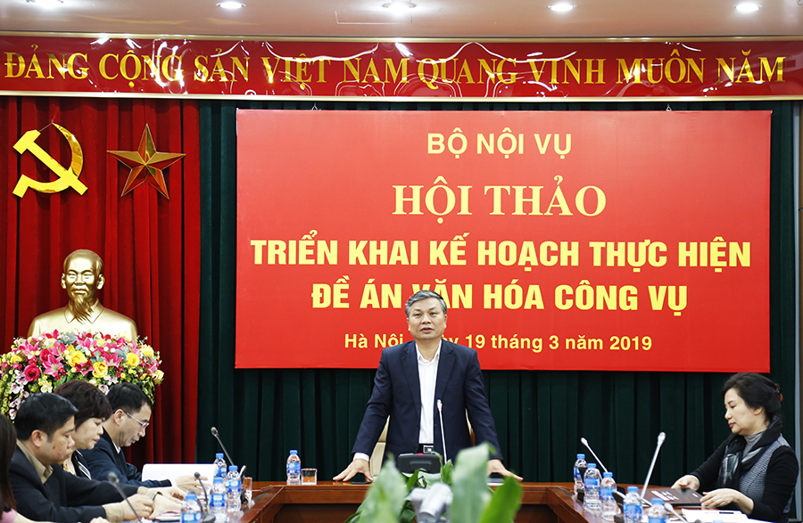 Dự thảo luật Văn hóa công sở