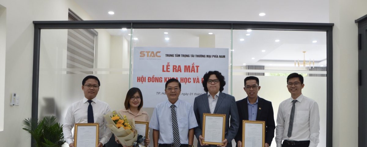 Thông tin trung tâm trọng tài thương mại phía nam
