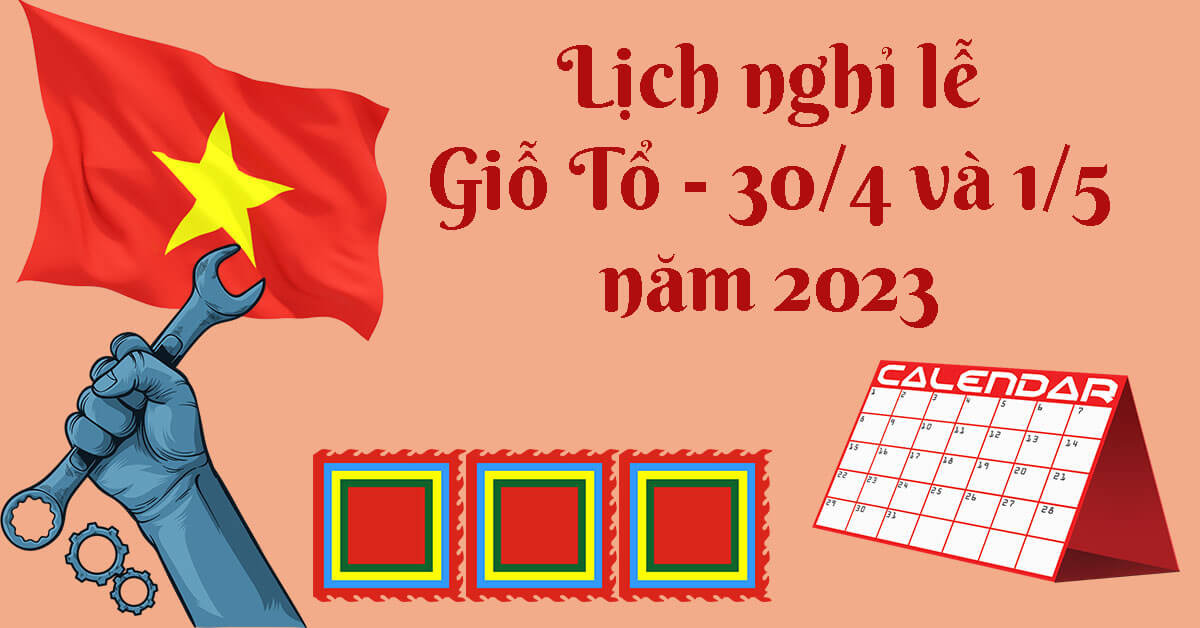 Lịch nghỉ 30/4