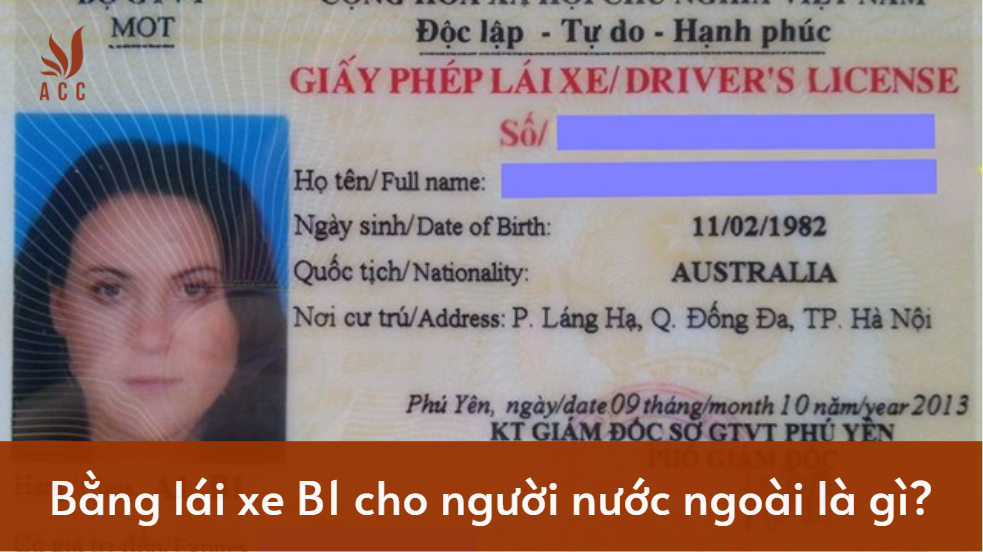Giấy phép lái xe ô tô quốc tế là gì?