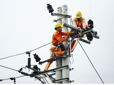 lĩnh vực kinh doanh của điện lực