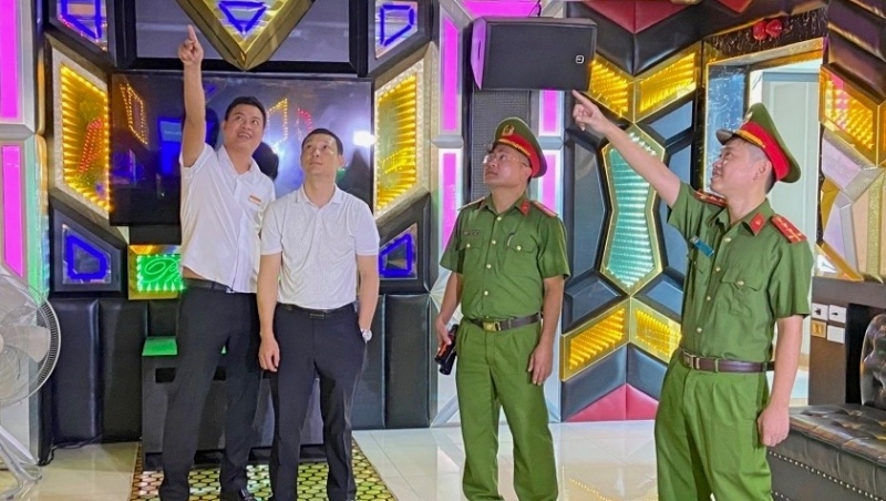 quy định xử phạt trong lĩnh vực kinh doanh karaoke