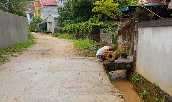 Tranh Chap Quyen Ve Cap Thoat Nuoc Qua Bat Dong San Lien Ke