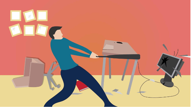 hủy hoại tài sản người dân