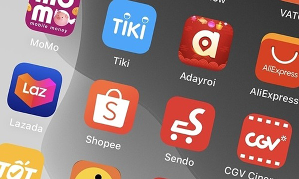các trang web thương mại quốc tế