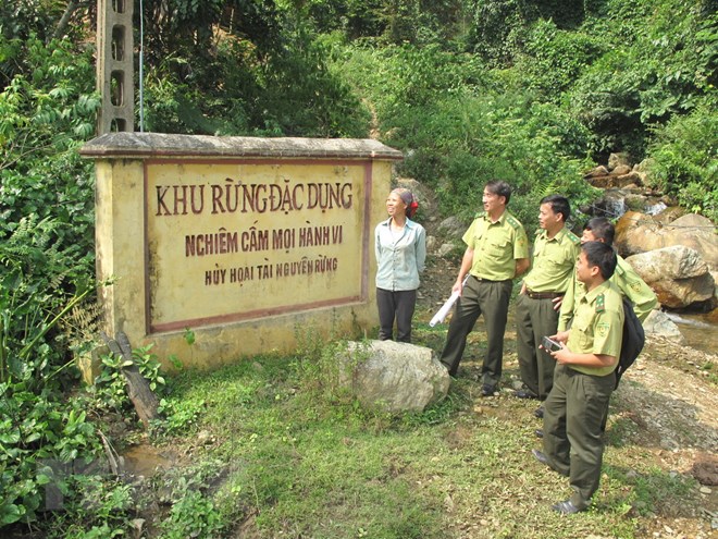 Biện Pháp Bảo Vệ Rừng đặc Dụng