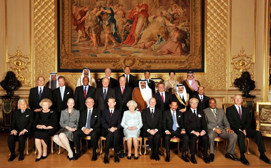 Các Nước Quân Chủ Lập Hiến