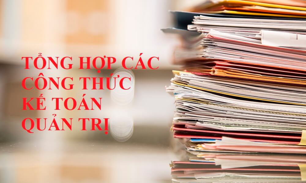 Cách tính tổng biến phí