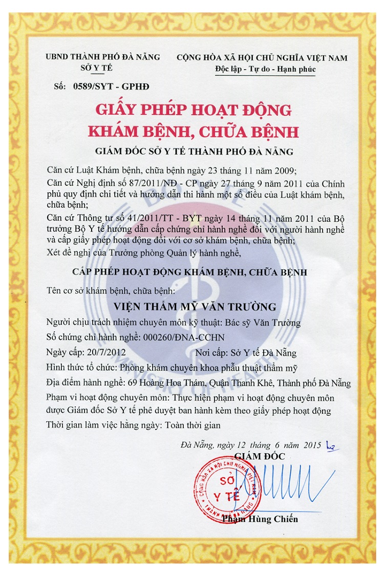 Hồ sơ làm chứng chỉ hành nghề y 2023