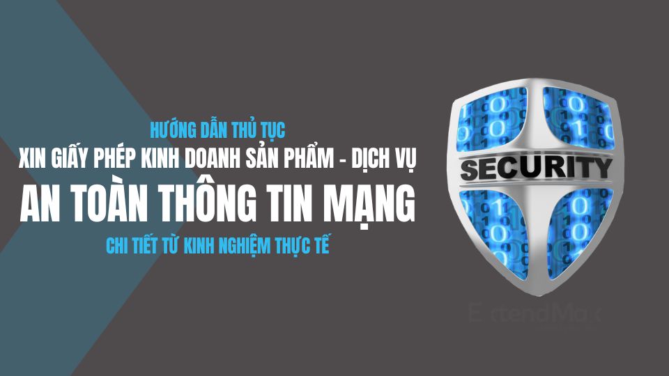 Giấy Phép Kinh Doanh An Toàn Thông Tin Mạng