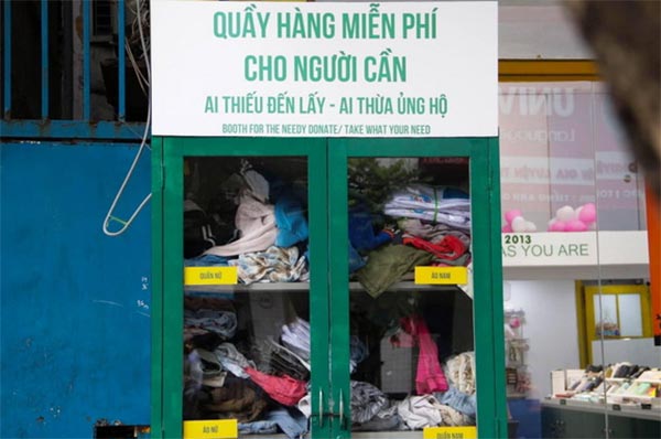 Hàng Từ Thiện Là Gì