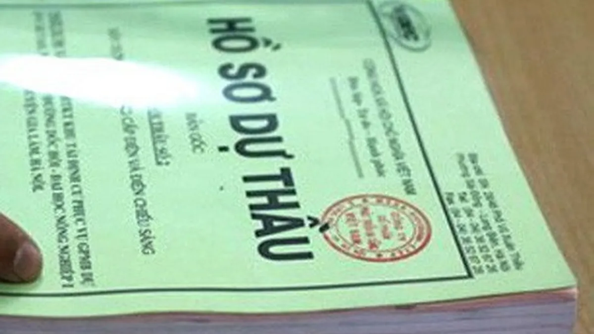 Hồ Sơ Năng Lực Dự Thầu Xây Dựng