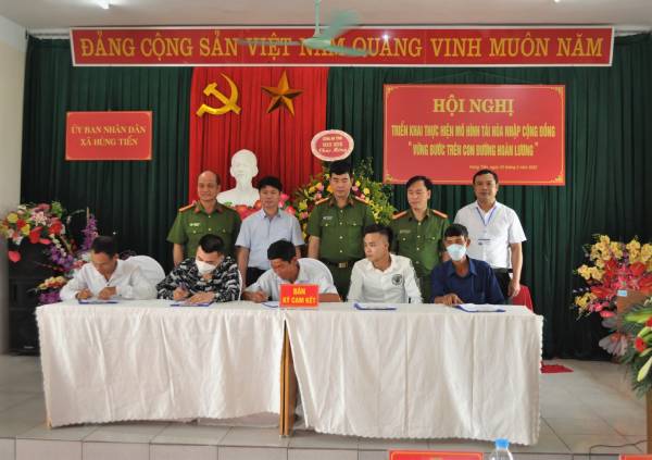 Hội Nghị Tái Hoà Nhập Cộng đồng