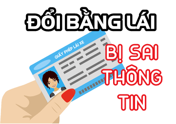 Thay đổi Nơi Cư Trú Giấy Phép Lái Xe