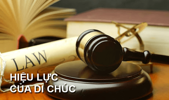 Bản Di Chúc Có Hiệu Lực