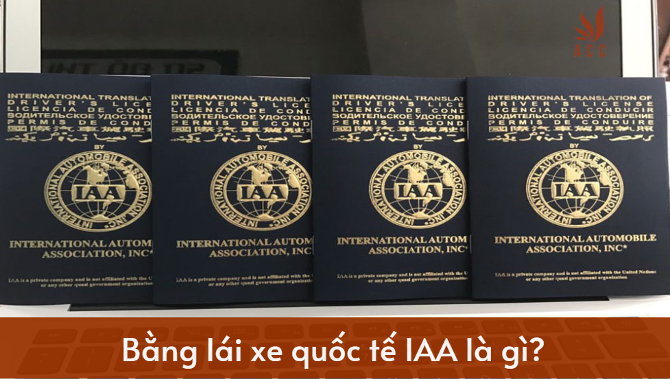 Bằng lái xe quốc tế IAA là gì?