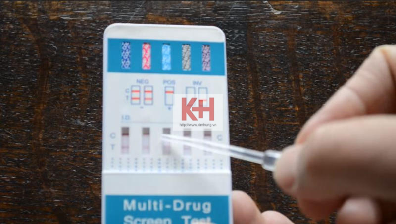 Cách Test Chất Gây Nghiện