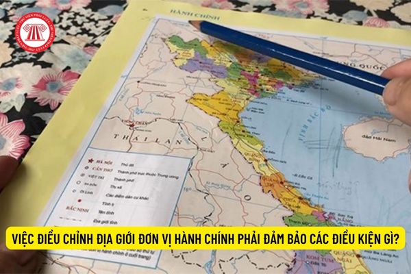 Điều chỉnh địa giới hành chính