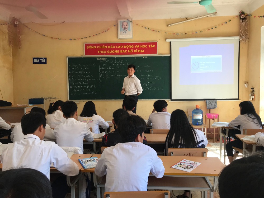 Đổi mới giáo dục