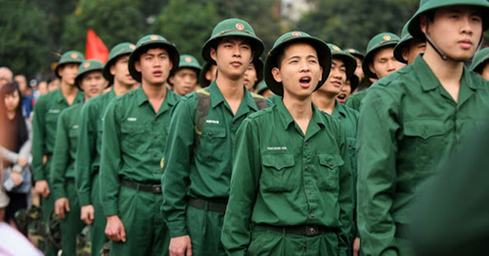 lệnh gọi công dân nhập ngũ