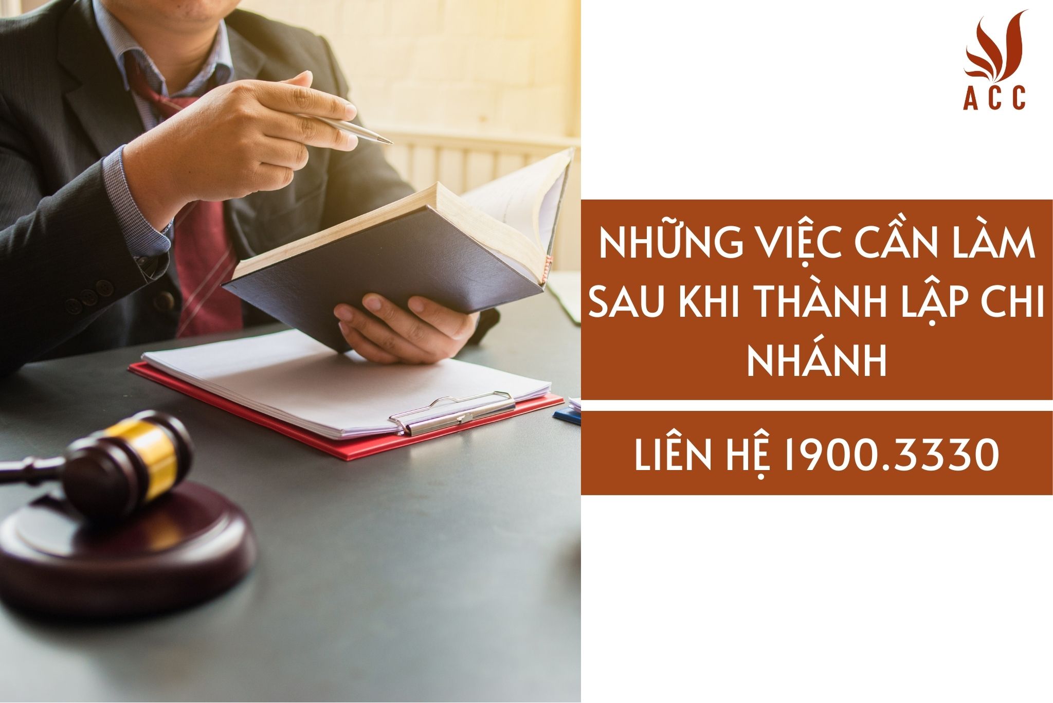 Những việc cần làm sau khi thành lập chi nhánh