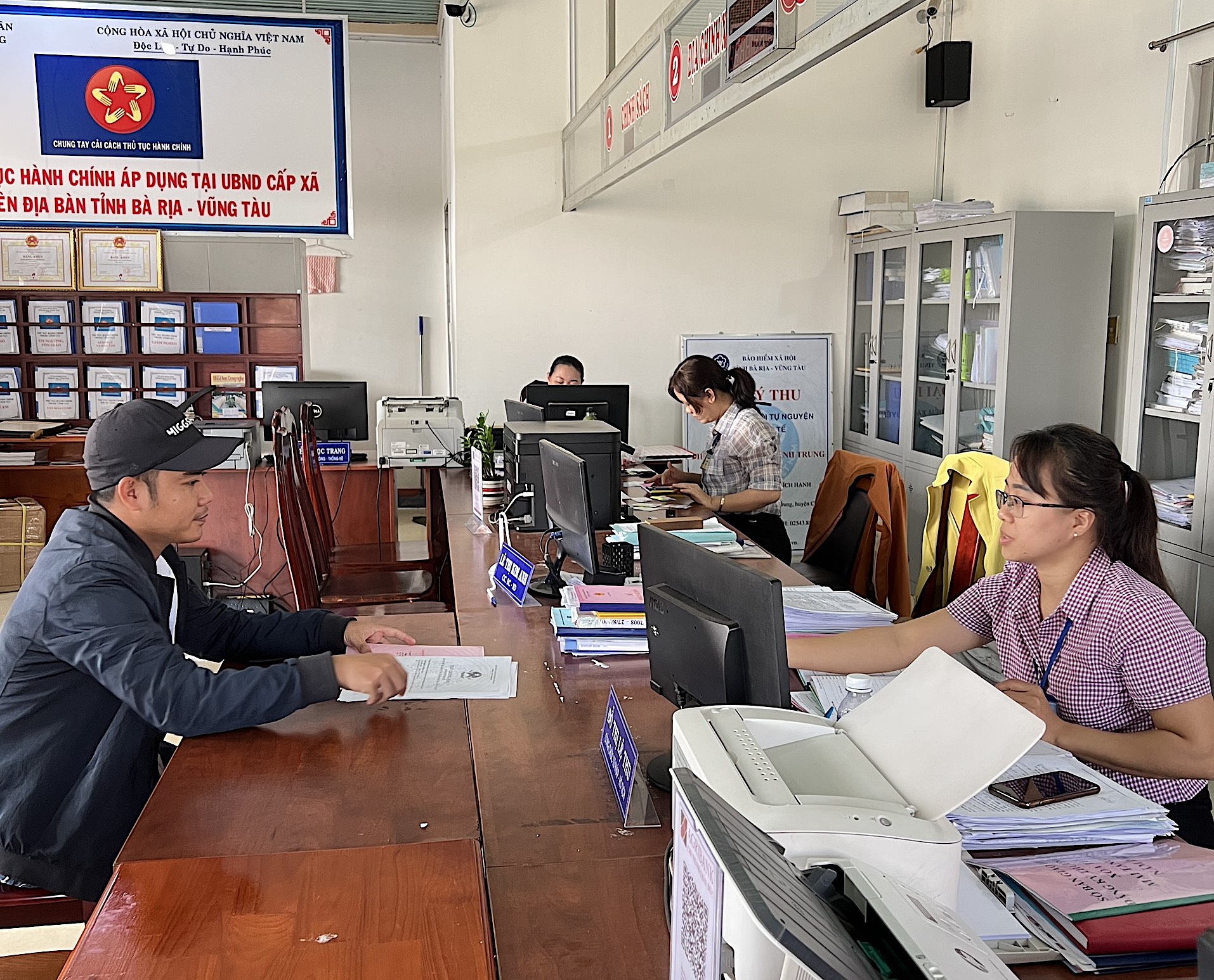 xác nhận quê quán