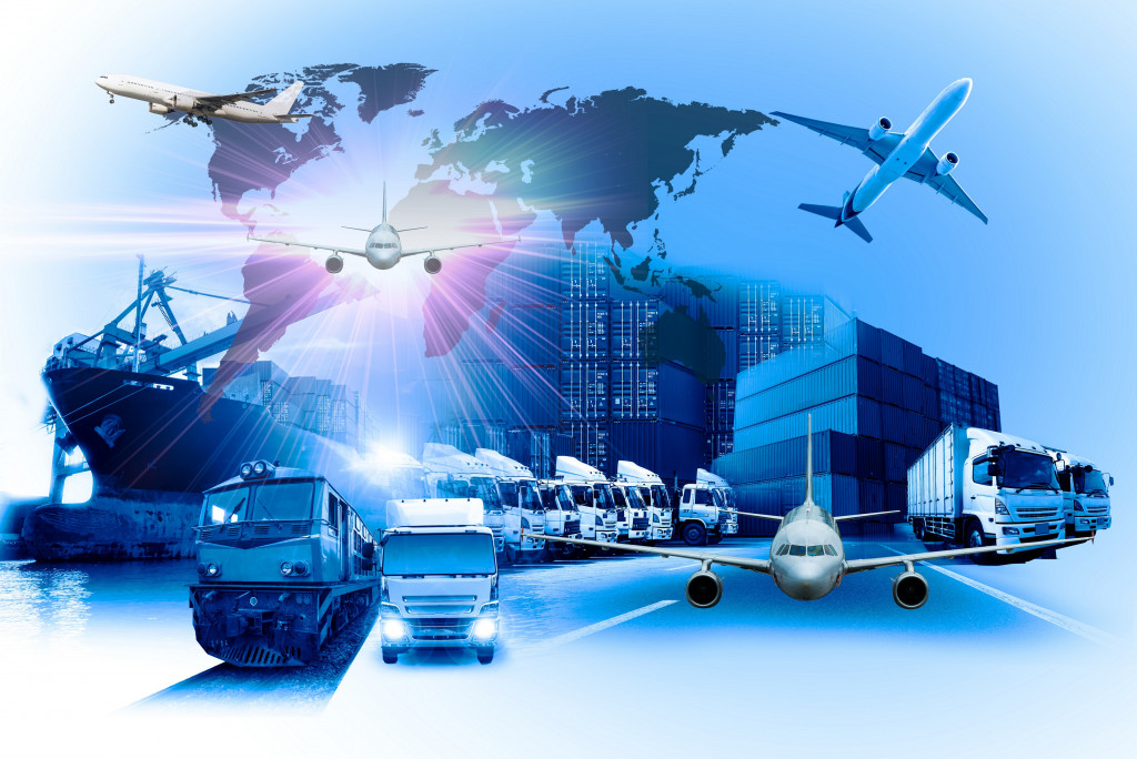 chuyên ngành thương mại quốc tế và logistics