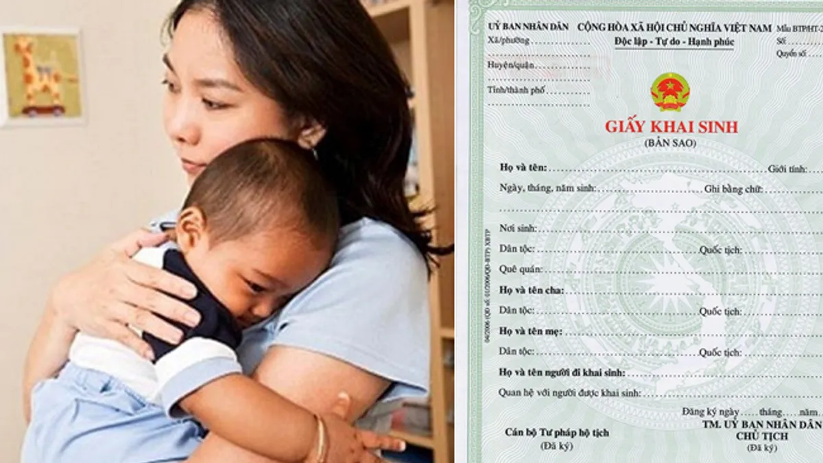 quê quán của con theo ai
